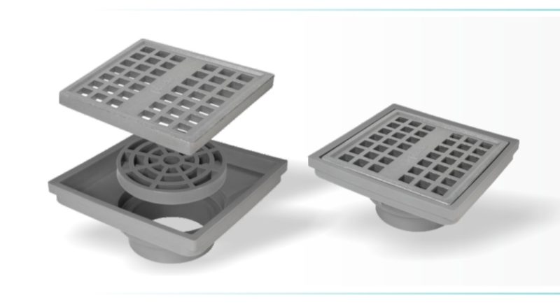 کفشور15*15درب آلومینیومی میراب/مهام - Image 3