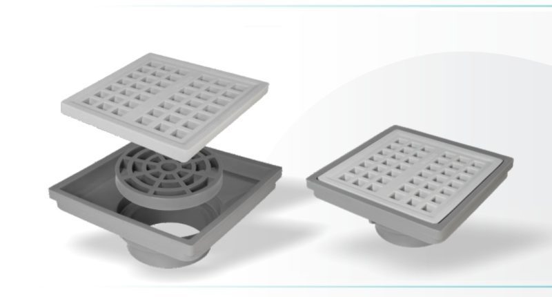 کفشور15*15پارکینگی درب طوسی میراب/مهام - Image 2