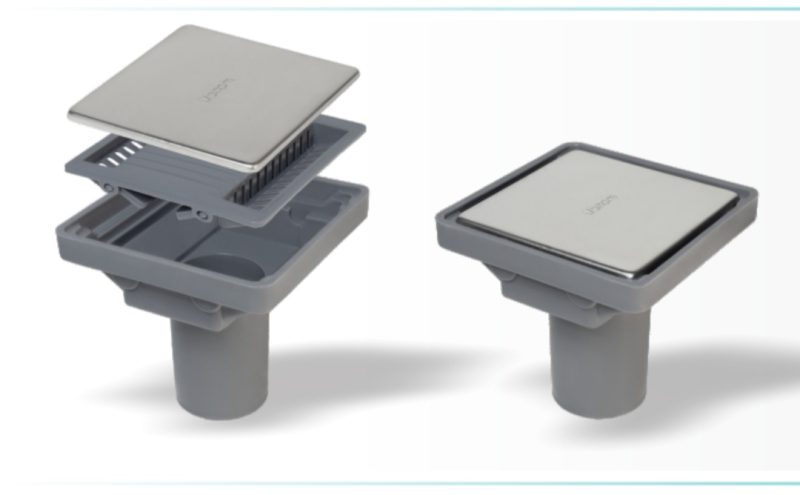 کفشور11*11درب استیل ساده - Image 2