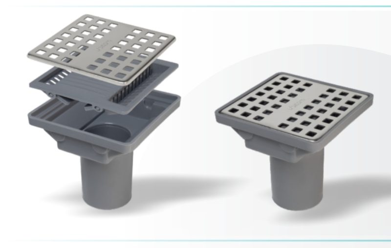 کفشور10*10درب استیل مشبک مدل مهام - Image 3