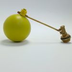 فلوتر 1 اینچ شناور میل برنجی مدل KAS