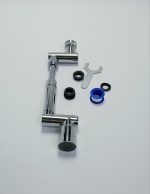 سرشیر ظرفشویی استیل 180 درجه مدل تلسکوپی - Image 7