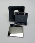 کفشور11*11درب استیل مدل صاف - Image 4