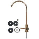 شیر تصفیه آب اهرمی طلایی