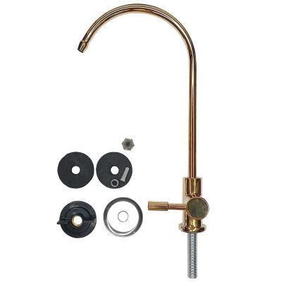 شیر تصفیه آب اهرمی طلایی