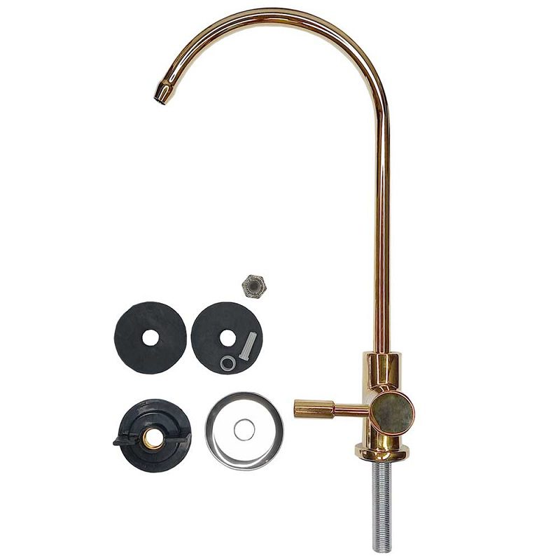 1079 شیر تصفیه آب اهرمی طلایی - Image 1