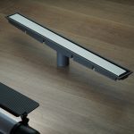 کفشورخطی60بدنهABSسرامیک مدل درب استیل