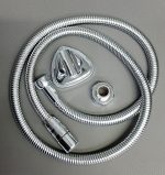 شلنگ توالت کروم براق کششی مدل اعلاء - Image 5