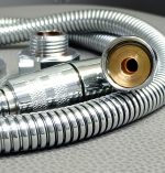 شلنگ توالت کروم براق کششی مدل اعلاء - Image 3