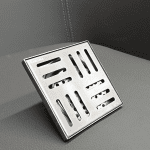 کفشور11*11استیل مدل رویال