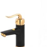 شیرروشویی مینی تنسو مشکی طلا