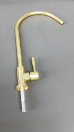 شیر تصفیه آب اهرمی طلایی - Image 4