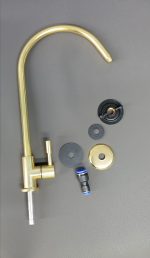 شیر تصفیه آب اهرمی طلایی - Image 2