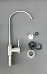 شیرتصفیه آب اهرمی کروم مات - Image 3