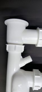 سیفون ظرفشویی دولگن مخزن دار - Image 3