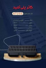 گاتر 20 پلی آمید مدل مشبک - Image 4