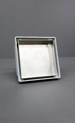 کفشورفلت10*10سرامیک بدنهABSمدل درب استیل