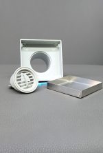 کفشورفلت10*10سرامیک بدنهABSمدل درب استیل - Image 3