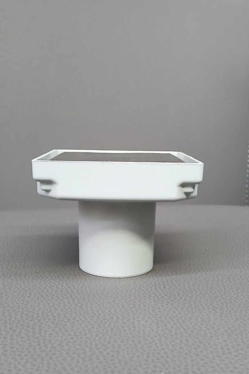 کفشورفلت10*10سرامیک بدنهABSمدل درب استیل - Image 4