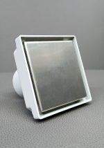 کفشورفلت10*10سرامیک بدنهABSمدل درب استیل - Image 2