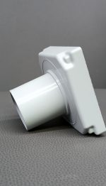 کفشورفلت10*10سرامیک بدنهABSمدل درب استیل - Image 6