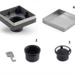 کفشور10*10سرامیک بدنهABS مدل کمربندی