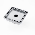 کفشور12/5*12/5سرامیک پانچی استیل