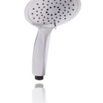 سردوش تلفنی کروم چندحالته مدل باران