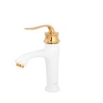 شیرروشویی سفیدطلایی مدل بامبو