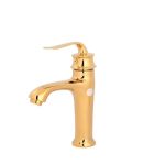 شیرروشویی طلایی مدل بامبو