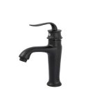 شیرروشویی مشکی مدل بامبو