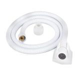 شلنگ توالت سفید کششی