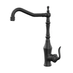 شیرظرفشویی مشکی مدل بامبو