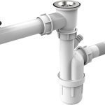 سیفون ظرفشویی مدل دولگن