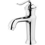 شیرروشویی کروم مدل بامبو