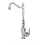 شیرظرفشویی کروم مدل بامبو