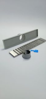 کفشورخطی30مشبک بدنهABSمدل درب استیل اکو - Image 3