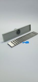 کفشورخطی30مشبک بدنهABSمدل درب استیل اکو - Image 2