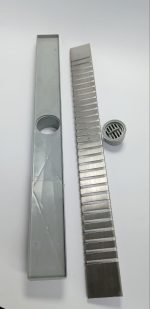 کفشورخطی60مشبک بدنهABSمدل درب استیل اکو - Image 3