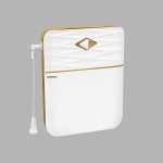 فلاشتانک سفیدطلایی باریک مدل سهند