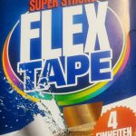 چسب آبندی نواری مدل فلکس تیپ