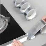 چسب براق فویل آلومینیوم 5 سانتی (25یاردی)