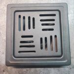 کفشور15*15 مشبک مشکی خروجی8