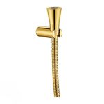 شلنگ توالت طلایی لاکچری مدل لکسونا