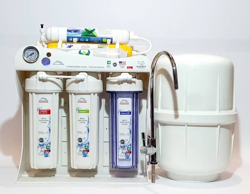 دستگاه تصفیه آب خانگی6مرحله تایوان - Image 3