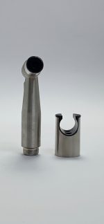 شات آف تکی وپایه بدون شلنگ مدل استیل - Image 10