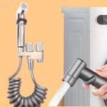 پک کامل شات آف توالت فرنگی کروم وشیرسراهی