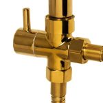 سه راهی دوش حمام طلایی براق - Image 2