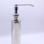 جامایع توکار برنجی مدل مخزن استیل