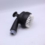 دوش سرشور کوچک شانه دار مدل مشکی